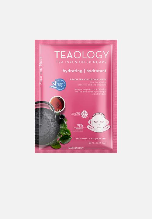 TEAOLOGY - Peach Tea Hyaluronic Mask