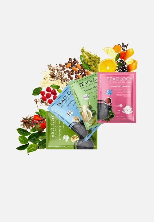 TEAOLOGY - Peach Tea Hyaluronic Mask
