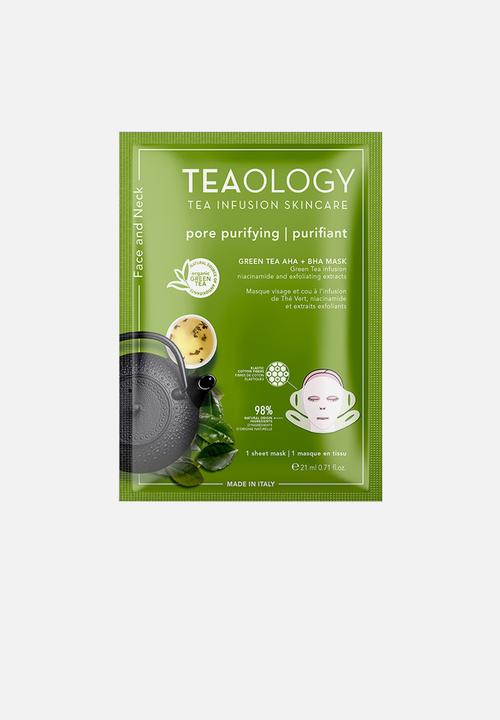 TEAOLOGY - Green Tea AHA + BHA Mask