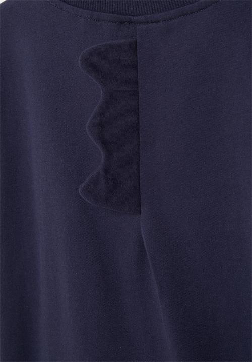 Pop Candy - Boys monster sweatshirt - navy
