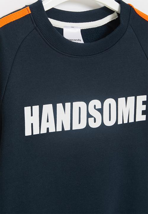 Pop Candy - Handsome sweatshirt - blue
