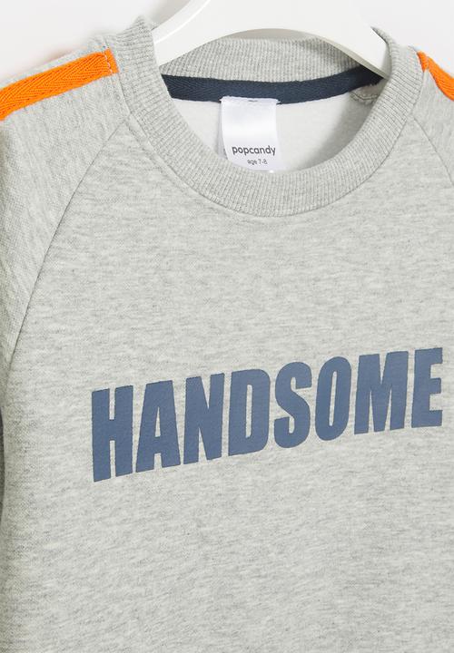 Pop Candy - Handsome sweatshirt - grey