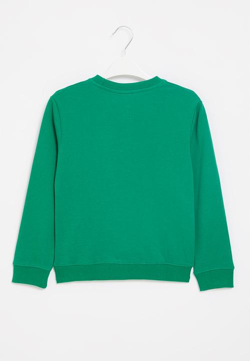 Pop Candy - Dino sweatshirt - green