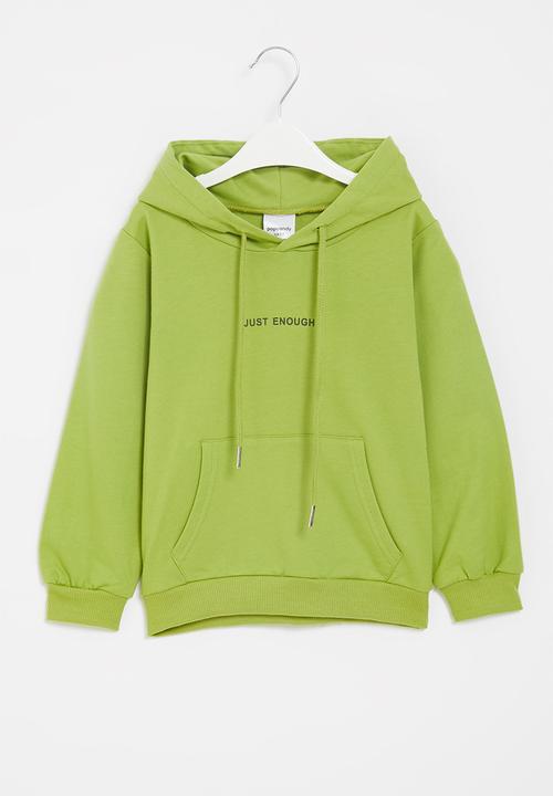 Pop Candy - Boys hoodie - green