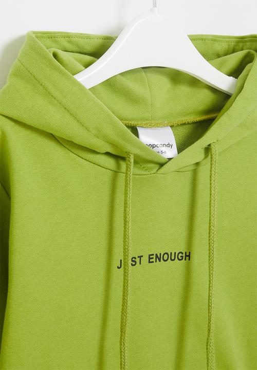 Pop Candy - Boys hoodie - green