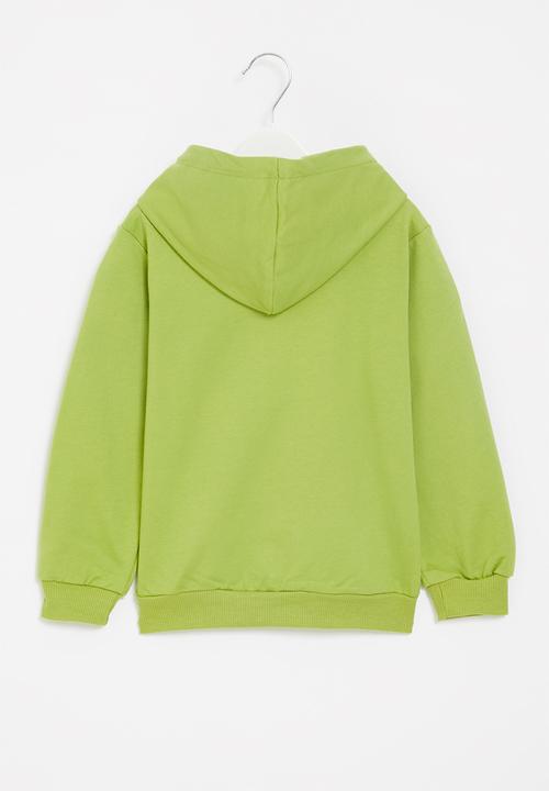 Pop Candy - Boys hoodie - green