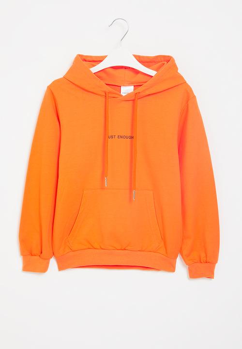 Pop Candy - Boys hoodie - orange