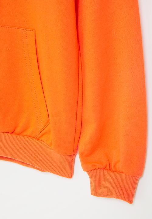 Pop Candy - Boys hoodie - orange