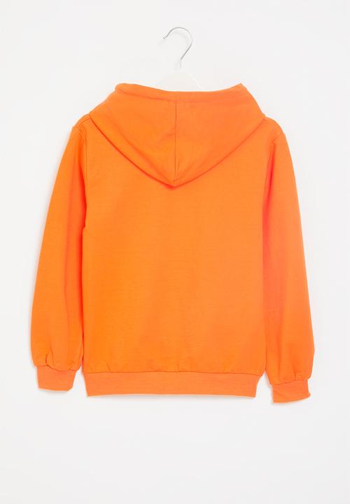 Pop Candy - Boys hoodie - orange