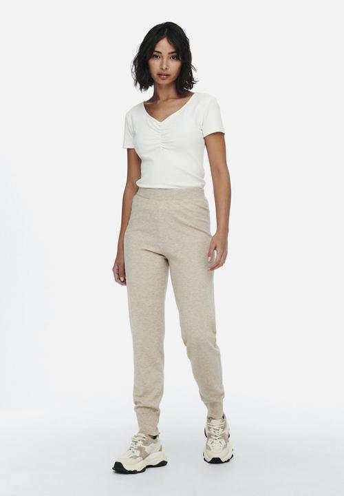 ONLY - Younger pants - humus
