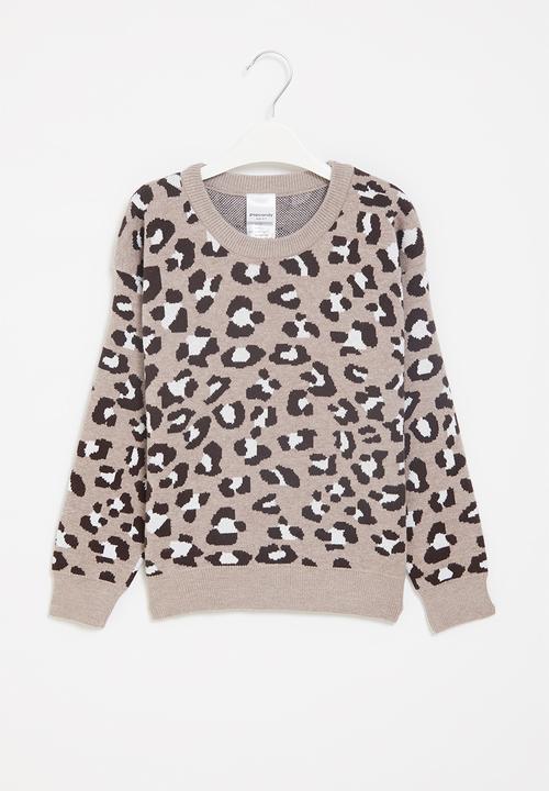 Pop Candy - Knitted animal jersey - multi 