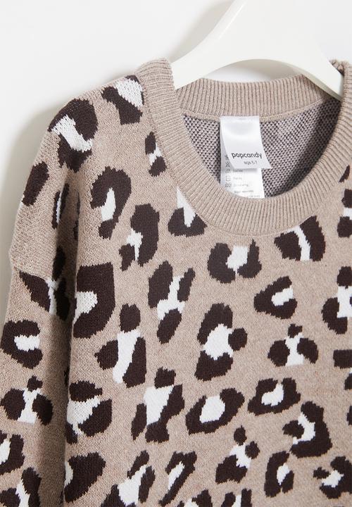 Pop Candy - Knitted animal jersey - multi 
