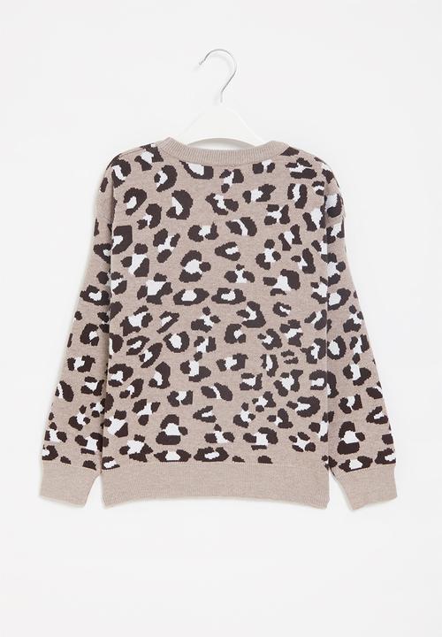 Pop Candy - Knitted animal jersey - multi 