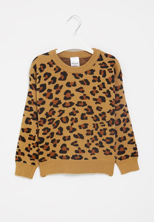 Pop Candy - Knitted animal jersey - multi
