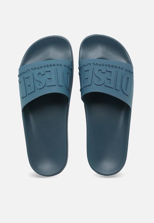 Diesel  - Sa mayemi sandals - blue