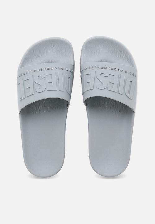 Diesel  - Mayemi sandals - grey