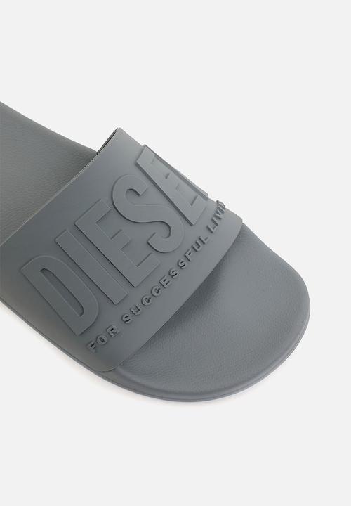 Diesel  - Mayemi sandals - grey