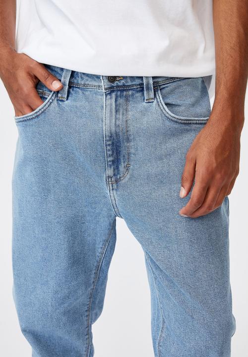 Factorie - Slim straight jean - 90s blue
