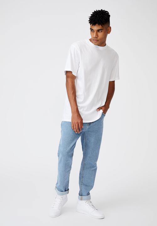 Factorie - Slim straight jean - 90s blue