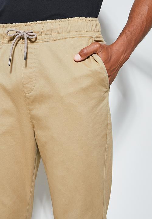 Superbalist - Blaze slim jogger - tan