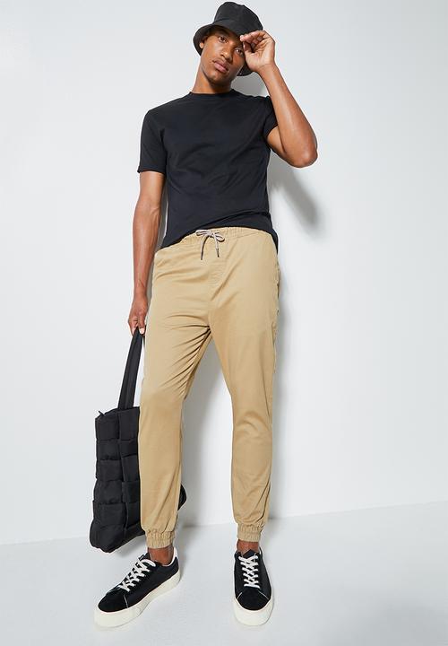 Superbalist - Blaze slim jogger - tan