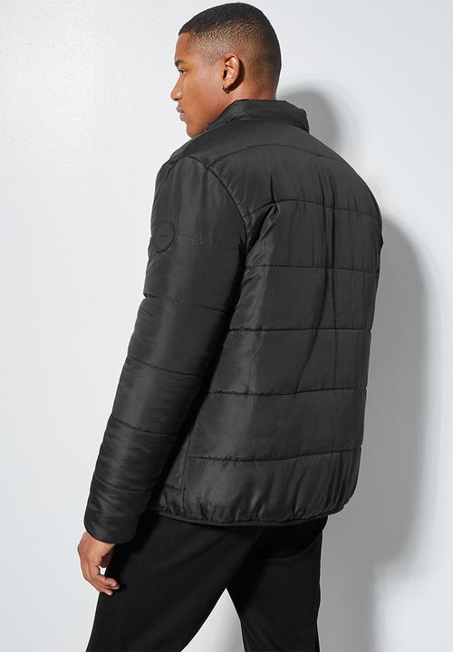 Superbalist - Shaw puffer jacket - black