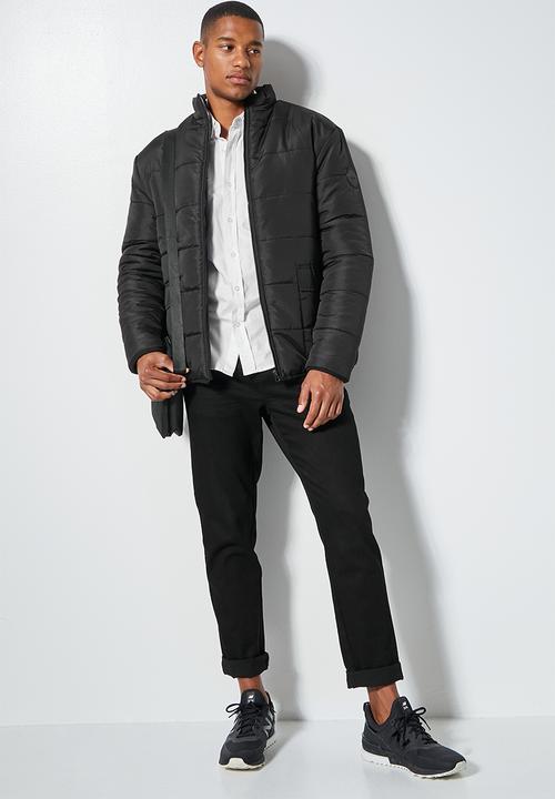 Superbalist - Shaw puffer jacket - black