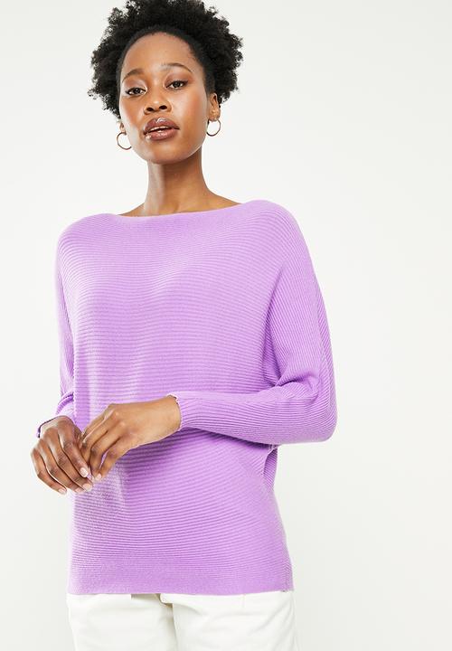 dailyfriday - Slouchy jumper - purple