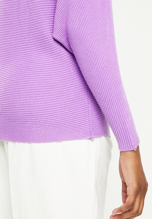 dailyfriday - Slouchy jumper - purple