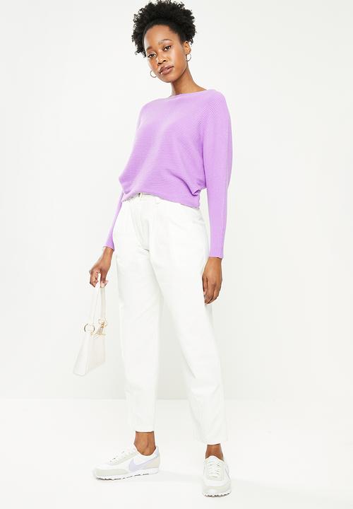 dailyfriday - Slouchy jumper - purple