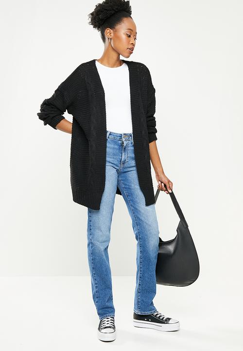 dailyfriday - Chuncky cardi - black