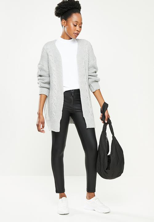 dailyfriday - Chuncky cardi - light grey