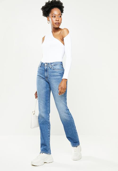 dailyfriday - One arm bodysuit - white