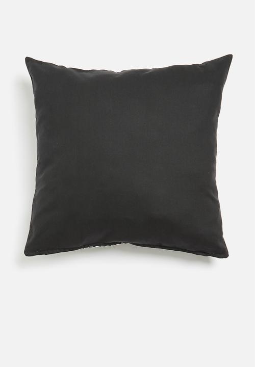 Hertex Fabrics - Yangon Cushion cover- lead