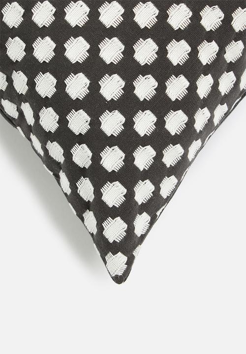 Hertex Fabrics - Yangon Cushion cover- lead