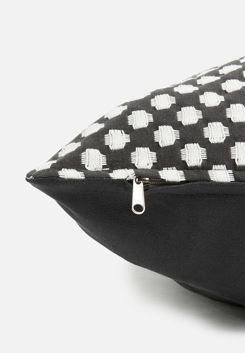 Hertex Fabrics - Yangon Cushion cover- lead