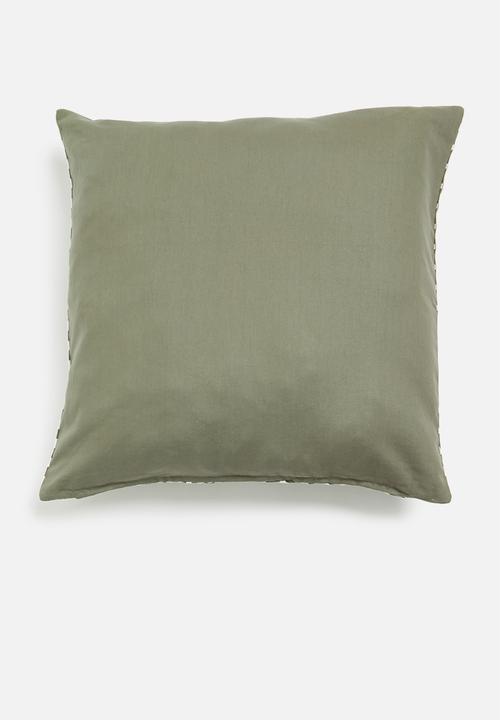 Hertex Haus - Yangon Cushion cover- hemp