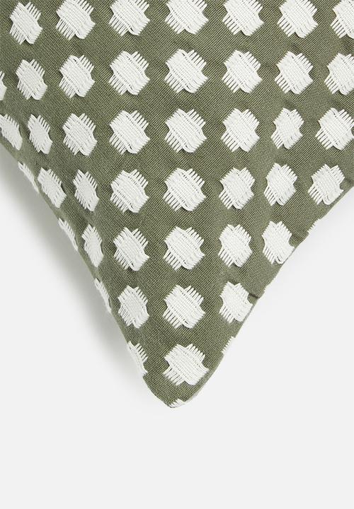 Hertex Haus - Yangon Cushion cover- hemp