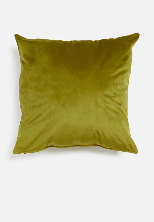 Hertex Fabrics - Fernwood Cushion cover- juniper
