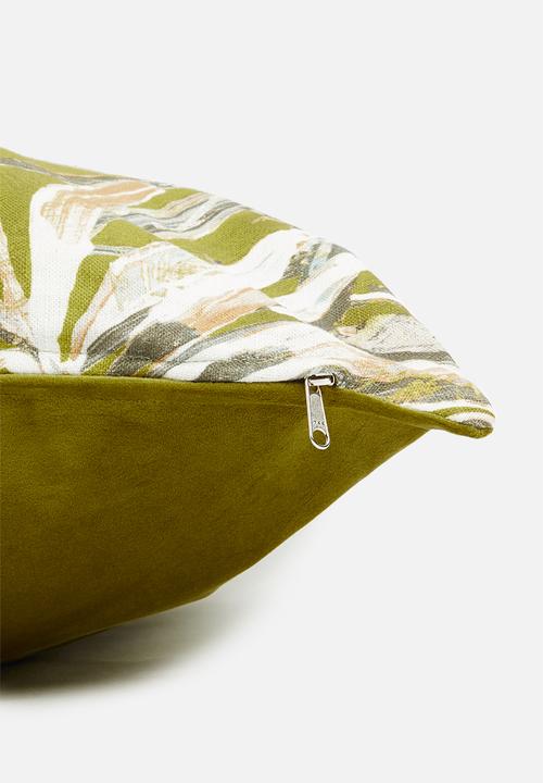 Hertex Fabrics - Fernwood Cushion cover- juniper