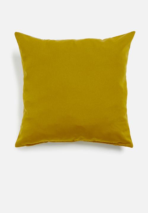 Hertex Haus - Folorium Outdoor Cushion cover- limelight