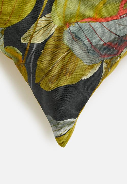 Hertex Haus - Folorium Outdoor Cushion cover- limelight