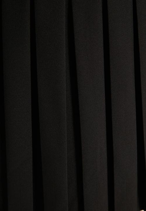 Trendyol - Pleated skirt - black