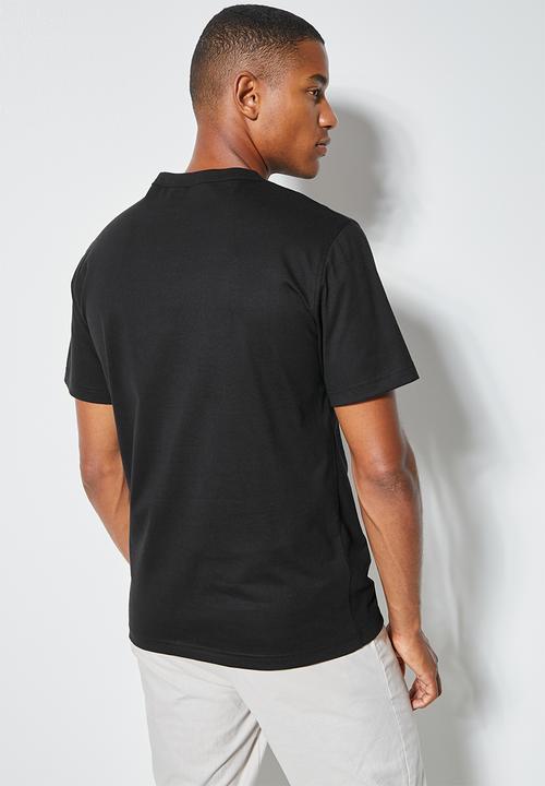 Superbalist - 2-pack aaron organic crew tee - black