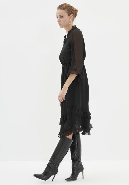 Trendyol - Sweater dress - black