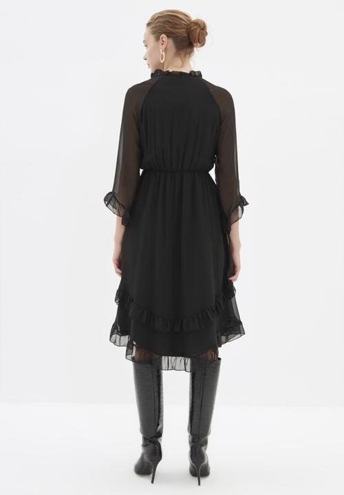Trendyol - Sweater dress - black