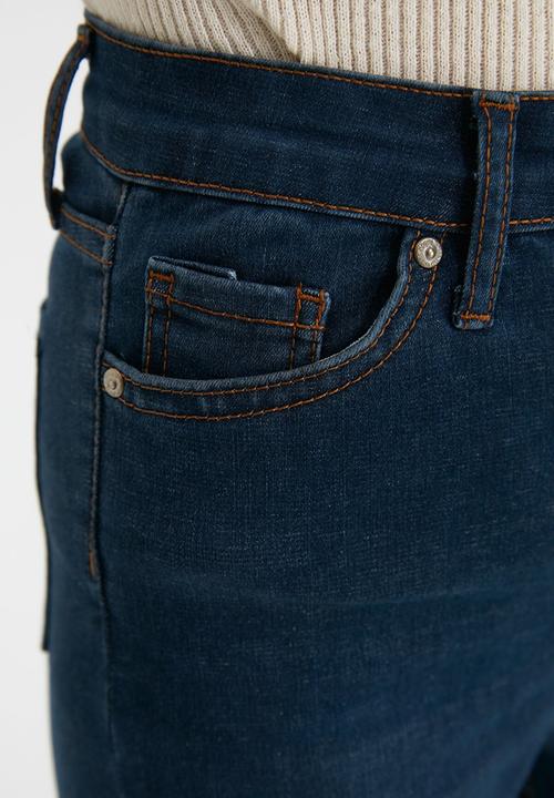 Trendyol - High waist skinny jeans - navy
