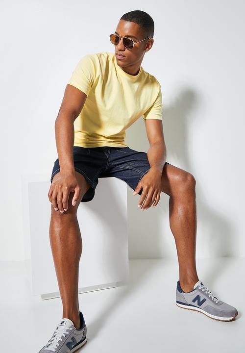 Superbalist - 4 Pack Nate organic crew tee - multi