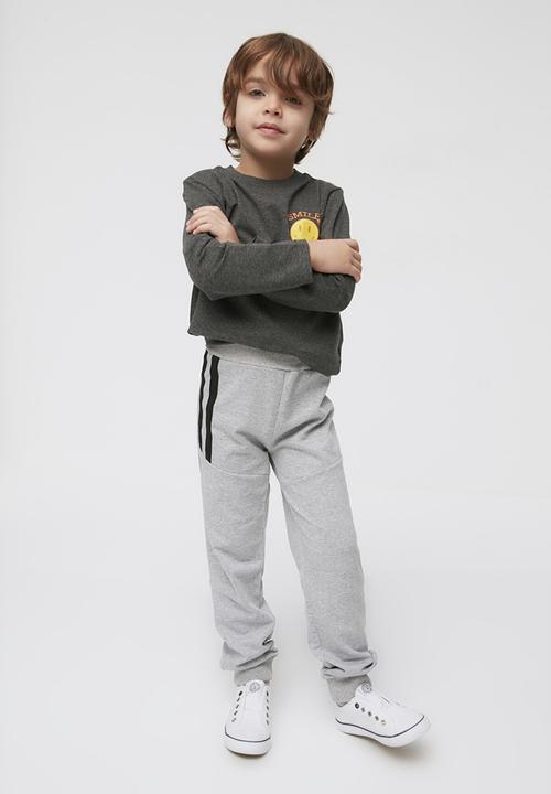 Trendyol - 2-stripe jogger - gray