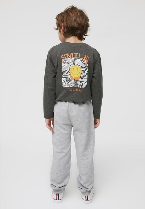 Trendyol - 2-stripe jogger - gray